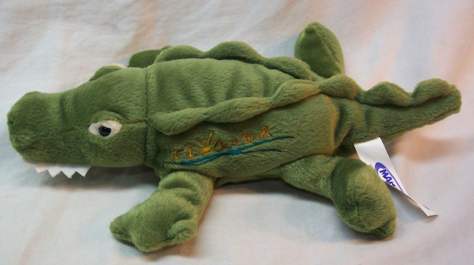 stuffed croc