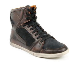 Mens Kenneth Cole Got U LW Sneaker Bootie - Black, Size 7 M US - $79.99