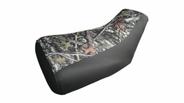 Fits Honda Rancher TRX 420 Seat Cover 2015 To 2017 Camo Top Black Side #... - $32.90