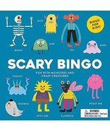 Scary Bingo: Fun with Monsters and Crazy Creatures [Game] Hodgson, Rob - $19.99
