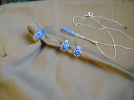 Lady Remington Vintage Necklace, Earrings & Ring - Rare - $47.00