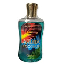 Bath &amp; Body Works Aruba Coconut Body Gel Wash 10 oz. Escape Collection R... - $33.95
