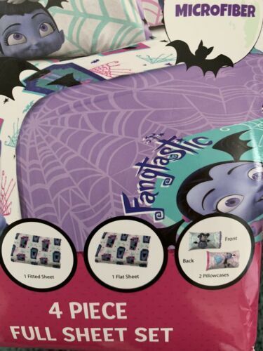vampirina full sheet set