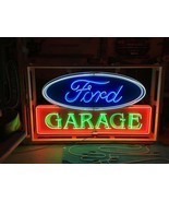 Ford Garage Neon Sign / Ford Gifts / Gifts for him / Gifts for dad / Gar... - $4,500.00