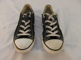 CHILDREN CONVERSE ALL STAR CHUCK TAYLORS BLACK WHITE SNEAKERS YOUTH sz3 ... - $11.03