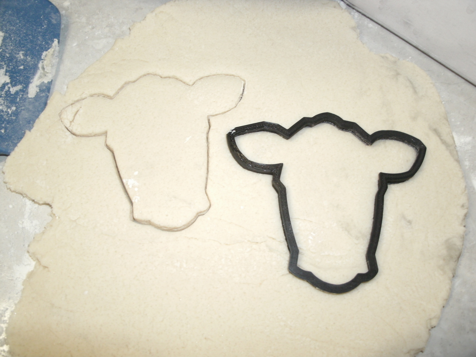 Cow Cattle Head Farm Animal Livestock Cookie Cutter 3D Printed USA