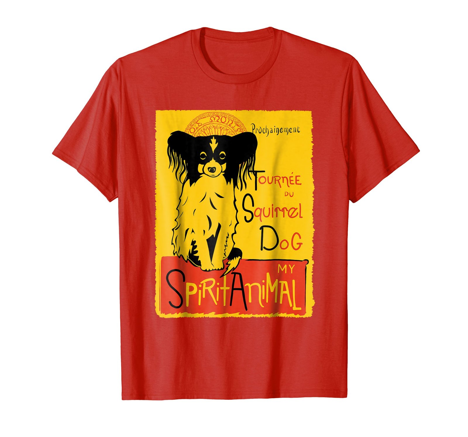 papillon t shirt