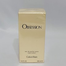 Vintage: Obsession Calvin Klein Women 3.4Oz / 100 ml EDP spray - Bctch Code 4316 - $68.97