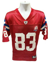 New England Patriots Wes Welker #83 Reebok NFL On Field Throwback Jersey Size M - $44.99