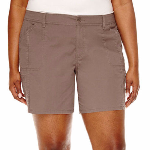 st john's bay womens bermuda shorts