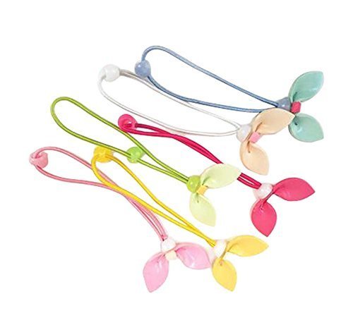 New Fashion Girls Hair Tie Bands Ropes Elastic Bands 12 pieces