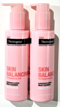 2 Pack Neutrogena Skin Balancing Polyhydroxy Acid Milky Cleanser 6.3oz. - $29.99