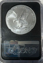 2022 American Silver Eagle $1 NGC MS70 FIRST DAY OF ISSUE - Don't Tread On Me  image 4