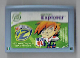 leapFrog Explorer Game Cart NFL Rush Zone rare HTF - $9.90