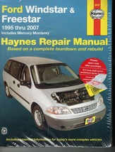 Ford Windstar and Freestar Haynes Repair Manual (1995 thru 2007)  *USED - $8.86