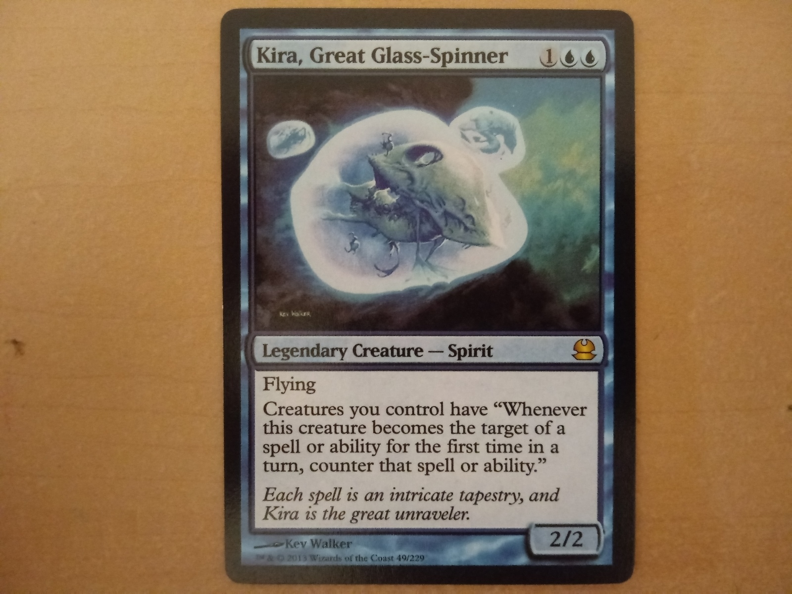 Mtg Magic Proxy Kira Great Glass Spinner And 23 Similar Items