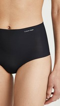 3pk of Calvin Klein Invisible Hipster Panties in Black Sz. X-Small