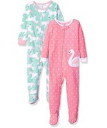 Carter&#39;s 2-Pack Blanket Sleepers, Baby Girl, 6 Months - $13.85