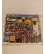 BBC Music Volume II, Number 10 Audio CD Liederkreis and Twelve Poems Sch... - $7.99