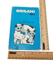 RARE Vintage - Sanrio Hello Kitty Origami Vol 1 Book - Kunihiko Kasahara 1978 - $50.90