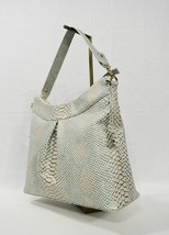 NWT! Brahmin Bristol Leather Hobo/Shoulder Bag Opal Seville - $289.00