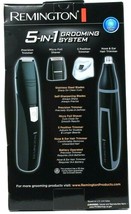 One Remington 5 In 1 Grooming System Stainless Steel & Self Sharpening Blades image 2