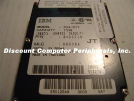 172MB 2.5in 17MM IDE Drive IBM DHAA-2270 Tested Free USA Ship Our Drives Work