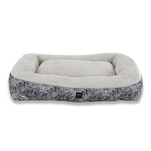 Home Dynamix Nicole Miller Comfy Pooch Pillow Pet Bed, 29x39