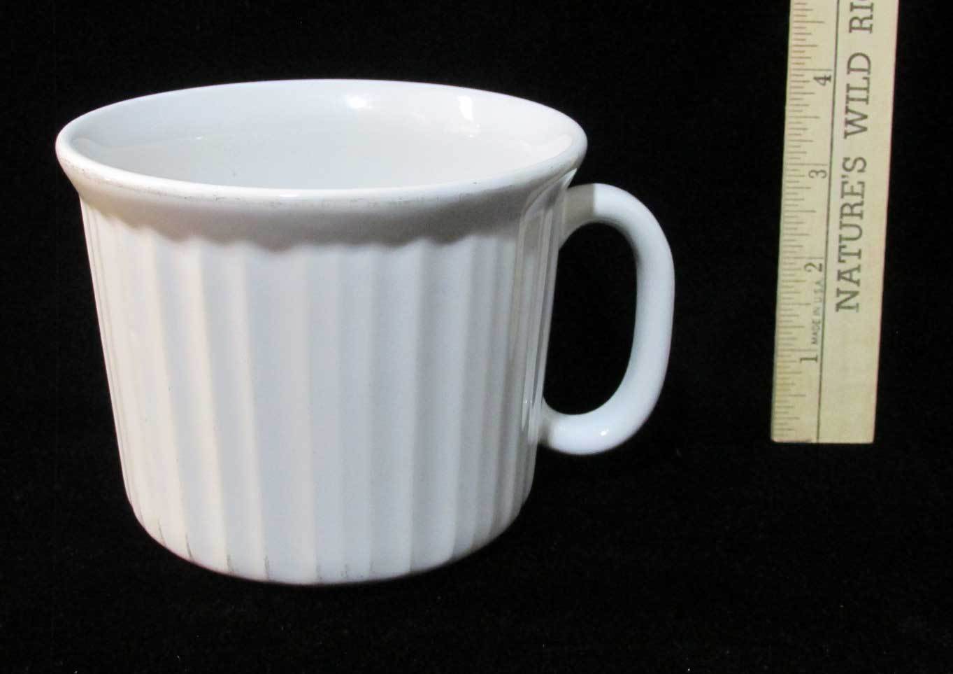 Corning Ware Large Soup Mug Cup Bowl White and similar items Corning Ware Large Soup Mug Cup Bowl White and similar items