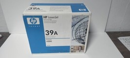 Genuine New HP LaserJet Toner 39A Print Cartridge Q1339A Sealed Blue Box - $69.99