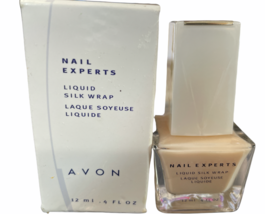 Avon Nail Experts Liquid Silk Wrap Strengthener Vintage - $8.00