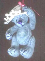 SASHA Mini Thread Crochet Bear Pattern by Edith Molina - Amigurumi PDF Download - $6.99