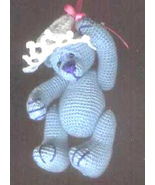 SASHA Mini Thread Crochet Bear Pattern by Edith Molina - Amigurumi PDF D... - $6.99