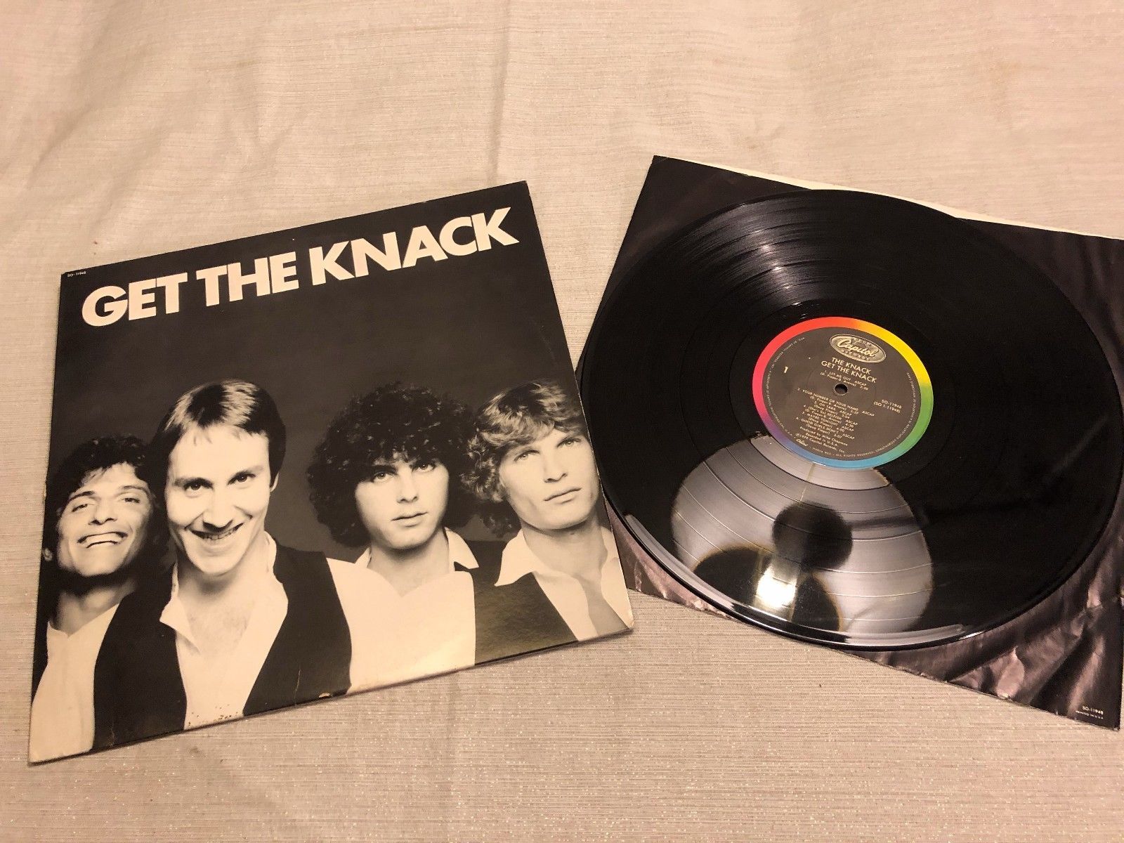 1979 The Knack Get the Knack LP Record Album Vinyl Capitol EMI SO-11948 ...