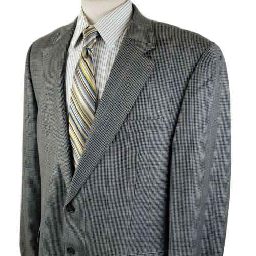 Chaps Ralph Lauren Houndstooth Plaid 