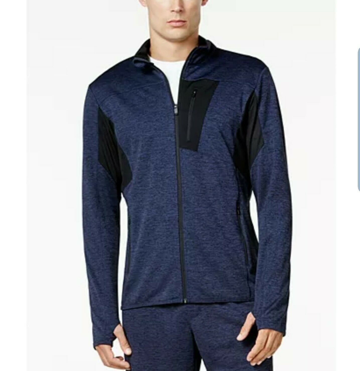 Id Ideology Men's Track Jacket M Men's Clothing