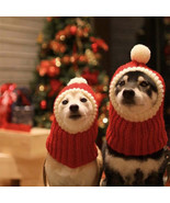 Winter pet Christmas hat warm knitted hat for dog pets - $13.17+
