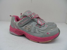 Skechers Girl's Ventures-Gleam N Dream Sneaker Gray/Pink *Mismates* 3 & 3.5 - $21.37