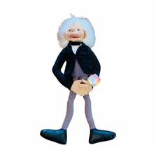Folkmanis Maestro Puppet plush stuffed animal RARE nwt tag 32" orchestra old man - $197.95