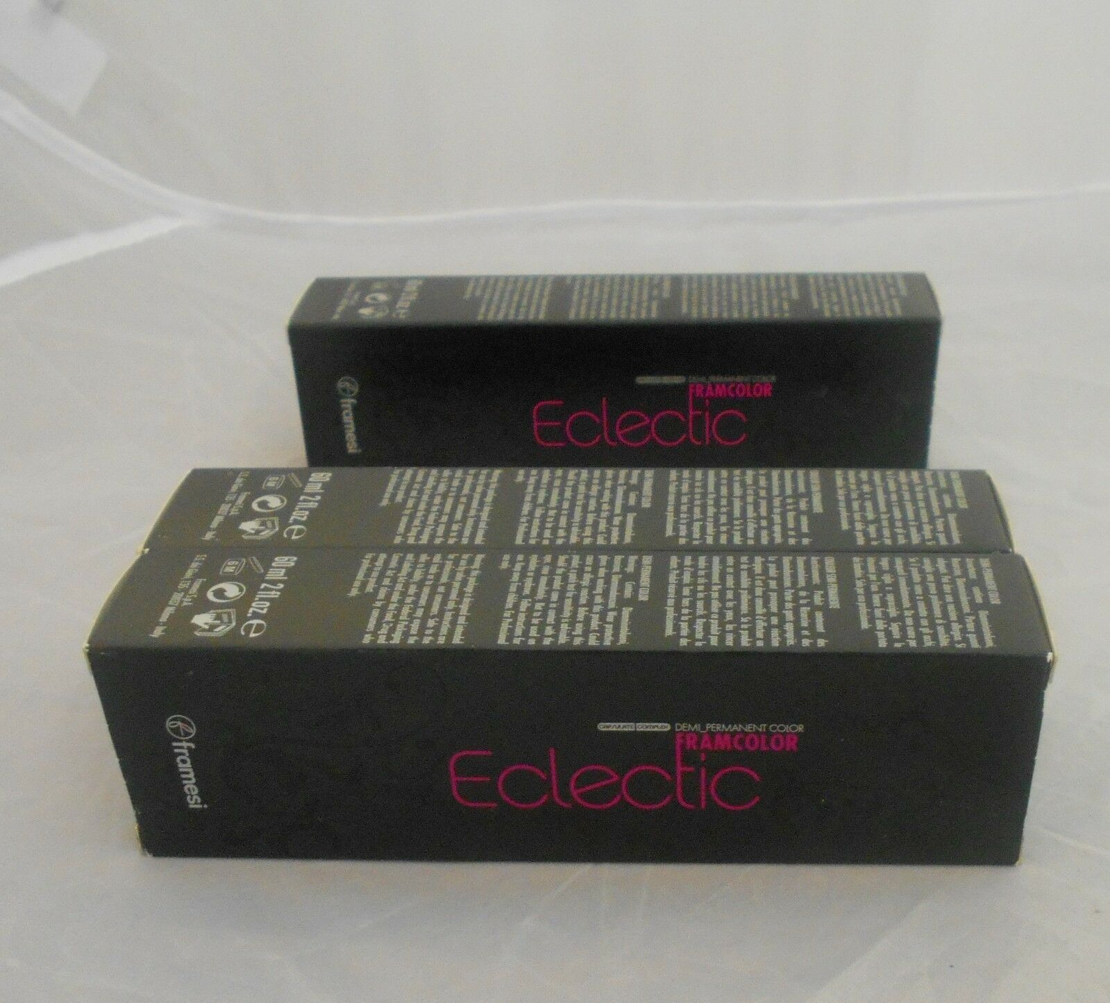 FRAMESI Framcolor ECLECTIC DemiPermanent Hair Color 2 oz BUY 2; GET