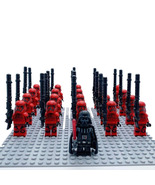 21pcs Star Wars Rise of Skywalker Sith Troopers &amp; Darth Vader Minifigure... - $26.69
