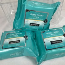 (3) Neutrogena Deep Clean Purify Micellar Towelettes Wipes Remove Makeup 25 Ct - $15.19