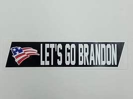 Let&#39;s Go Brandon | #FJB vinyl bumper stickers 6&quot; x 1.5&quot; | Decal vinyl St... - $2.96