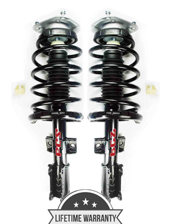 FCS COMPLETE FRONT STRUTS W/ SPRING ASSEMBLY 20012009 VOLVO S60