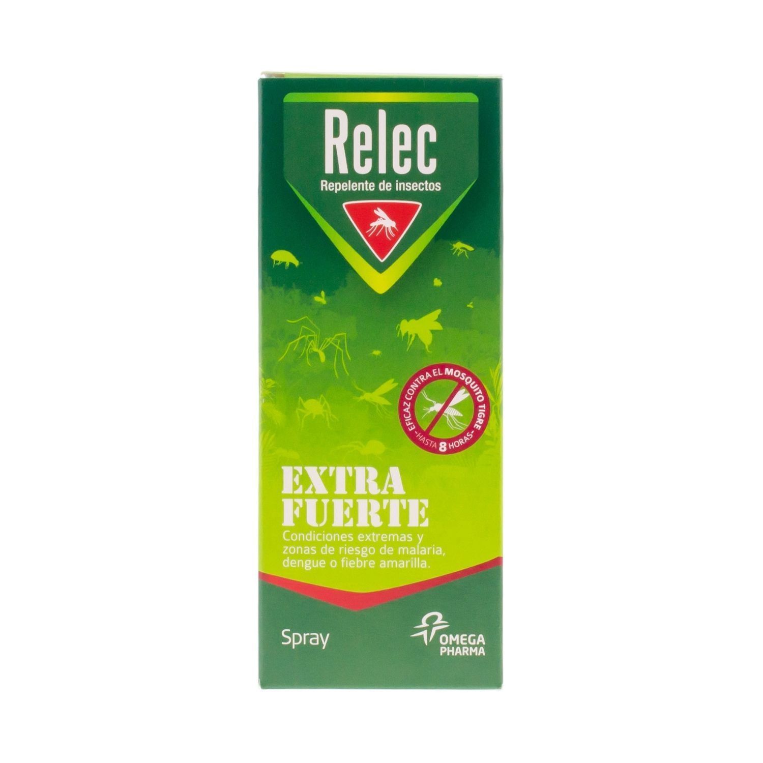 Relec Extra Strong Insect Repellent 75ml - Pest Repeller Anti Mosquito ...