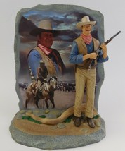 Bradford Exchange John Wayne Western Legend #5  American Hero Statue 200... - $79.20