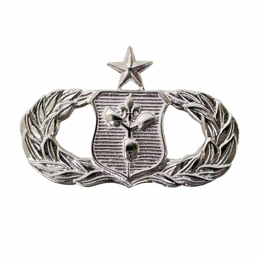 MidSize Genuine U.S. AIR FORCE USAF BREAST BADGE WEATHER OPERATIONS