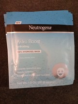 5 Neutrogena Hydro Boost Hydrating Hydrogel Mask (J17) - $22.00