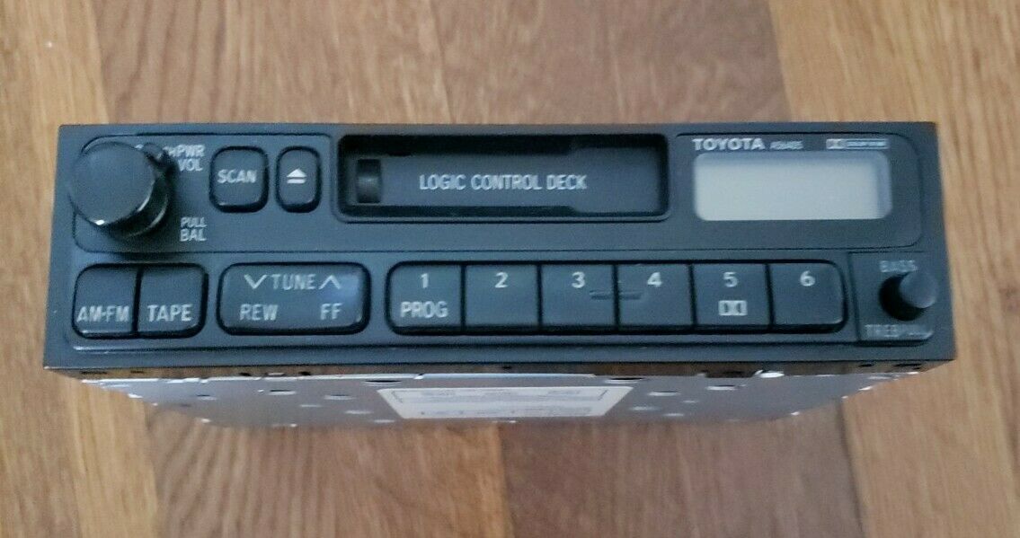 1995 1996 1997 Toyota Avalon Radio Cassette Player OEM 86120-AC010 Free ...