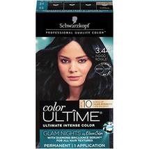 Schwarzkopf Color Ultime Permanent Hair Color Creme, 3.44 Indigo Royale ... - $28.00